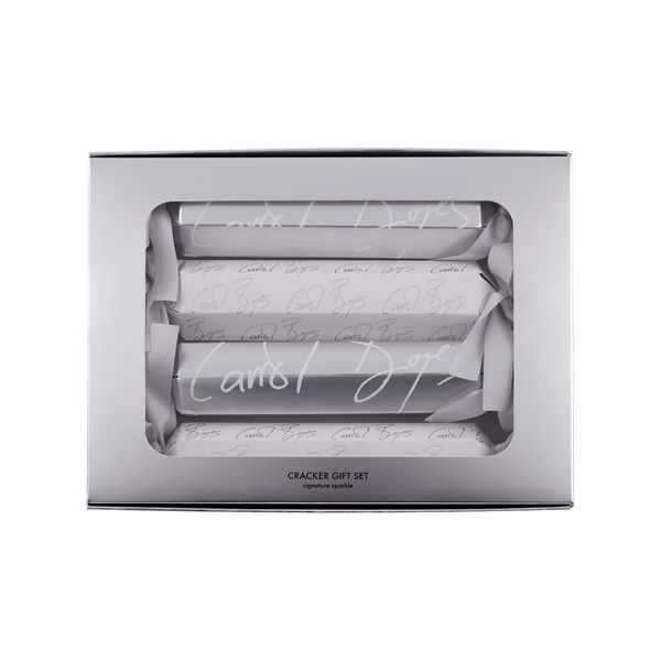 Carrol Boyes Cracker Gift Set- signature sparkle - grey