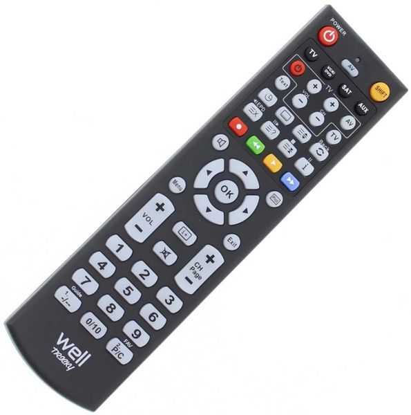 Well Universal IR Programmable Remote Control