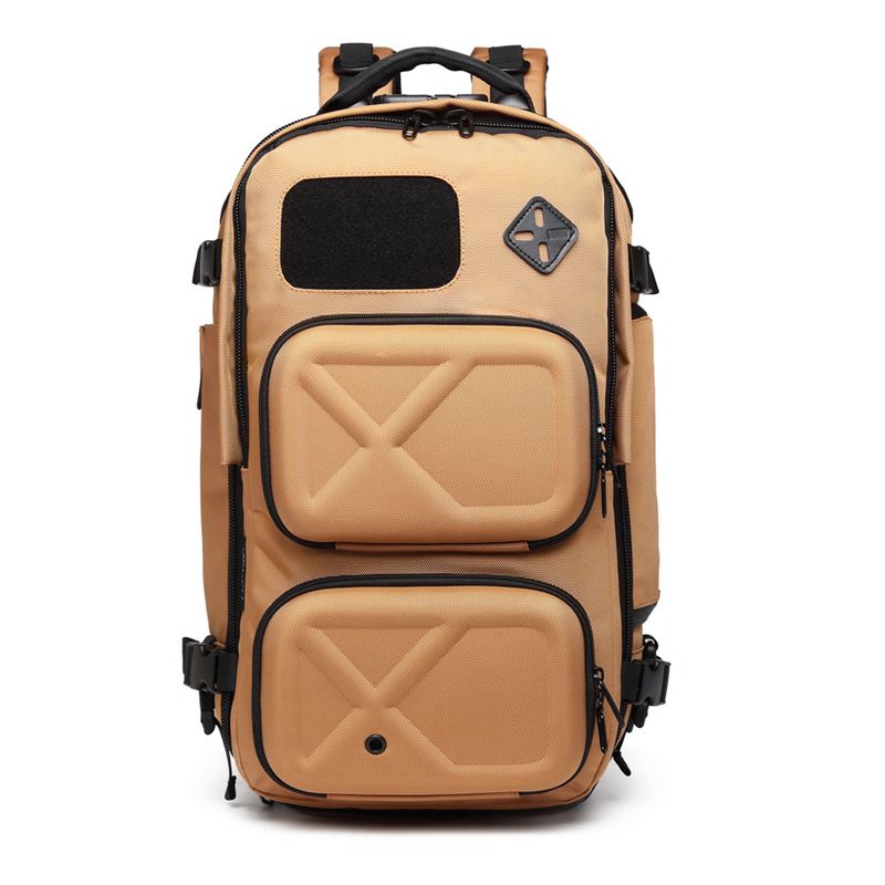 Ozuko Luxury Lockable and Expandable Hiking USB Charging Backpack