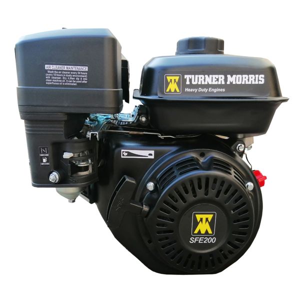 Turner Morris 6.5Hp Standard Parallel Shaft