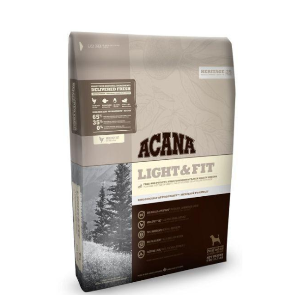 ACANA Light &amp; Fit Dog Food (11.4kg)