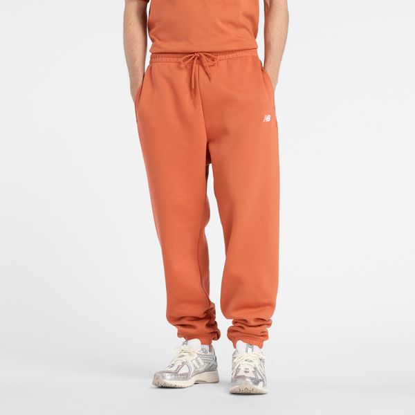 New Balance Men's Brushed Fleece Jogger - Orange