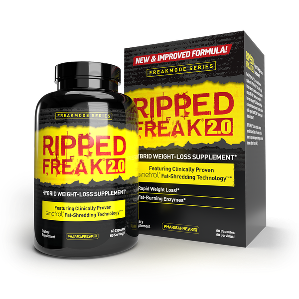 PharmaFreak Ripped Freak 2.0 Freakmode Series - 60 Capsules