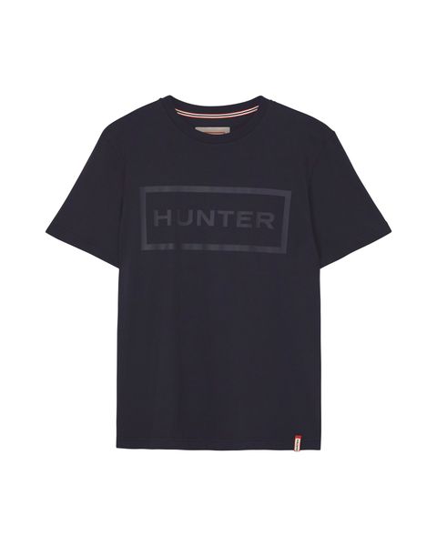 Hunter Mens Original T-Shirt - Black