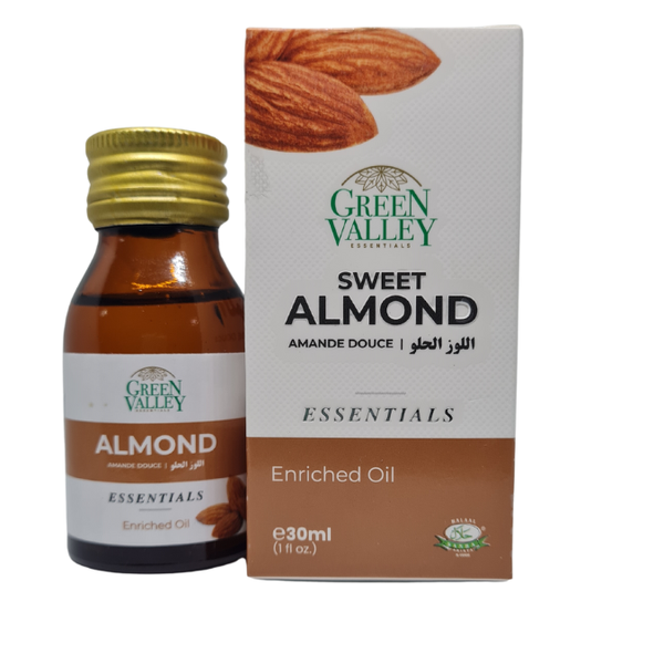 Sweet Almond 30ml- Green Valley