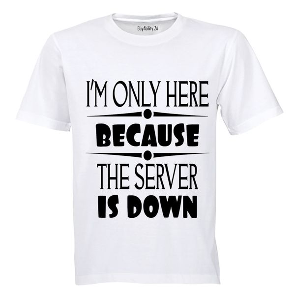 Mens - T-Shirt - White image