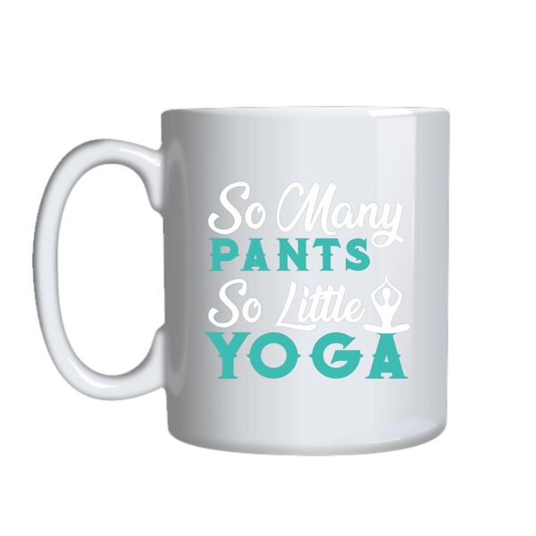 So Little Yoga Mug Gift Idea 152