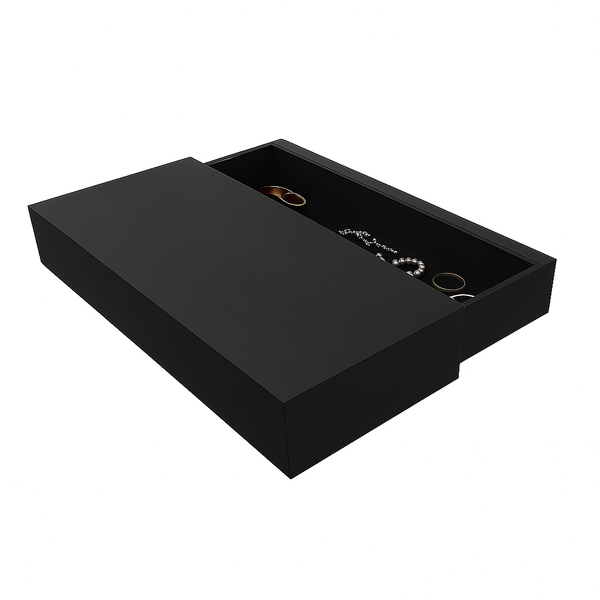 Secret Floating Shelf V2 - Hidden Storage Box with Sliding Cover