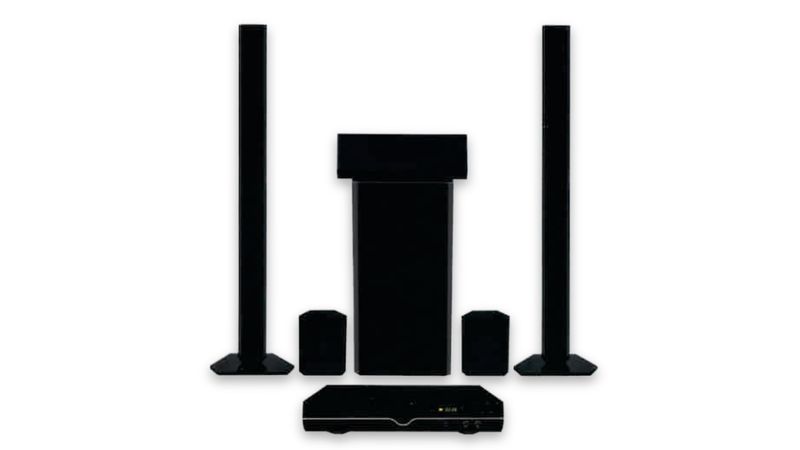 5.1ch Tall Boy Surround Sound System