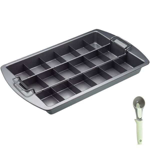 Optic Carbon Steel Brownie Pan