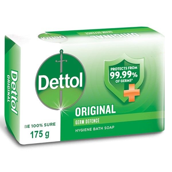 Dettol Bath Soap Original (14 x 175g)