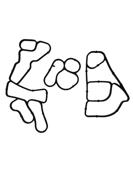 Oil Cooler Gasket Set Suitable for Grand Cherokee wk2