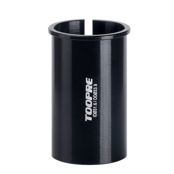 Toopre Bicycle Seat Post Adaptor Shim 31.6mm to 33.9mm