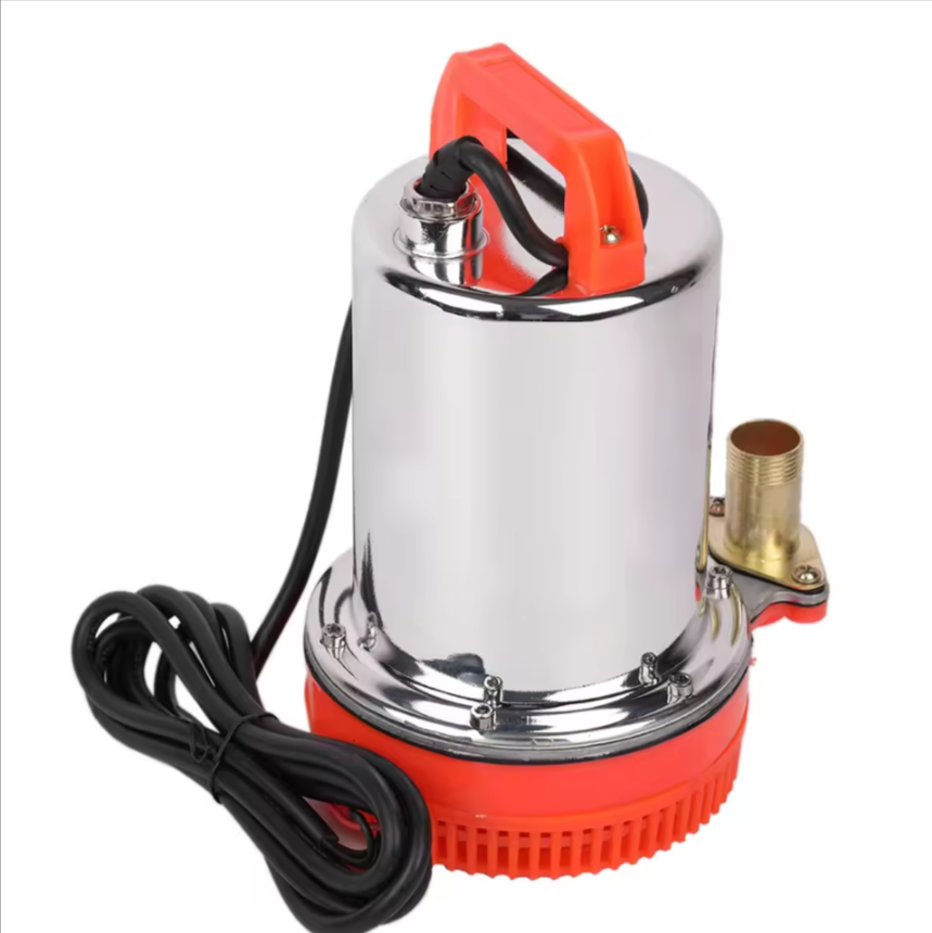 Outlet Solar Powered Deep Well Centrifugal Water Pump