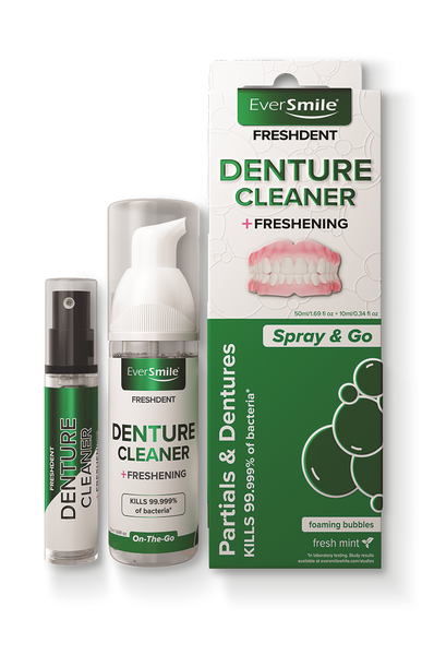 EverSmile FreshDent - Denture &amp; Partial Cleaner