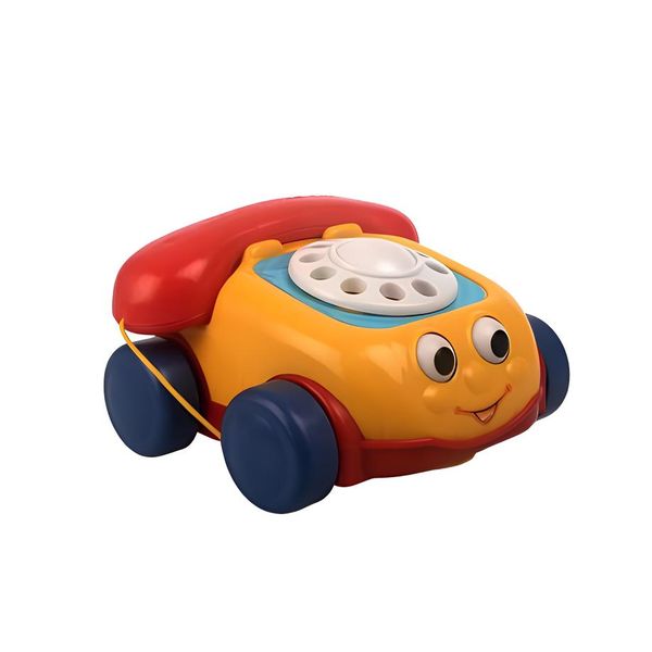 Baby Toy Pull-Along Phone
