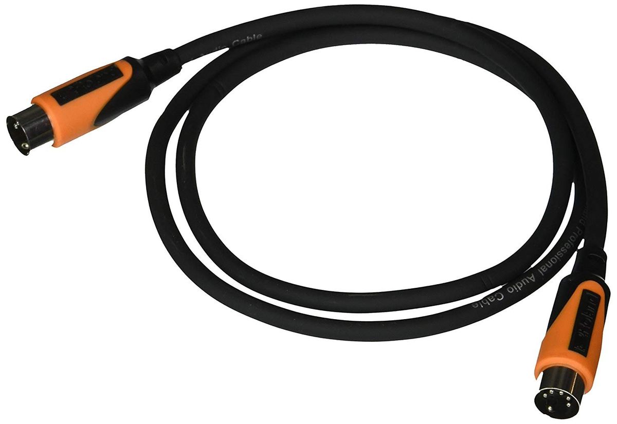 Roland RMIDI-B3 - Black Series MIDI Cable - 1m