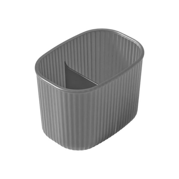 Small Cosmetic Storage Box - Transparent Black