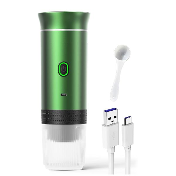 Portable Electric Espresso Coffee Maker Mini Travel Coffee Maker