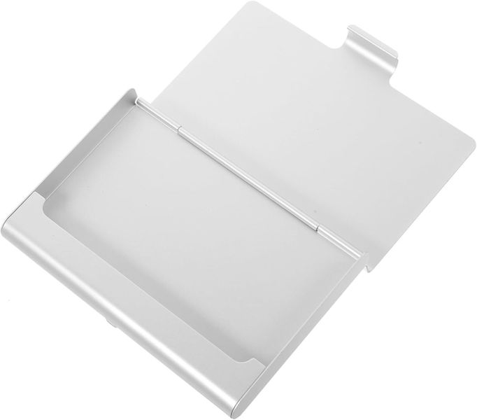 Multi-function Card Box Portable Business Card Holder Aluminum Desktop