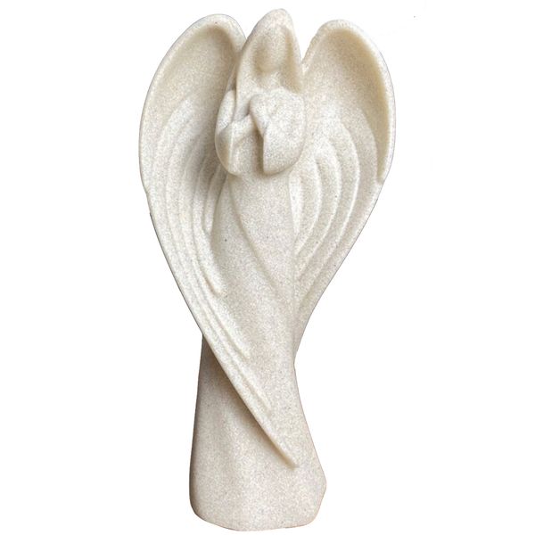 Home Decor Peaceful Antique Praying Angel Ornament Sculpture (23cm)