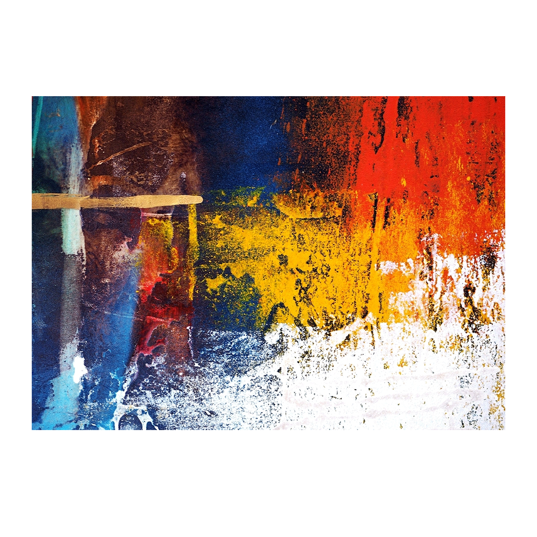 Wall Art Canvas Abstract Colourful Oil Painting Shop Today. Get it