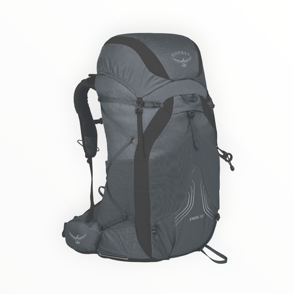Osprey Exos 58 Tungsten Grey, S/M
