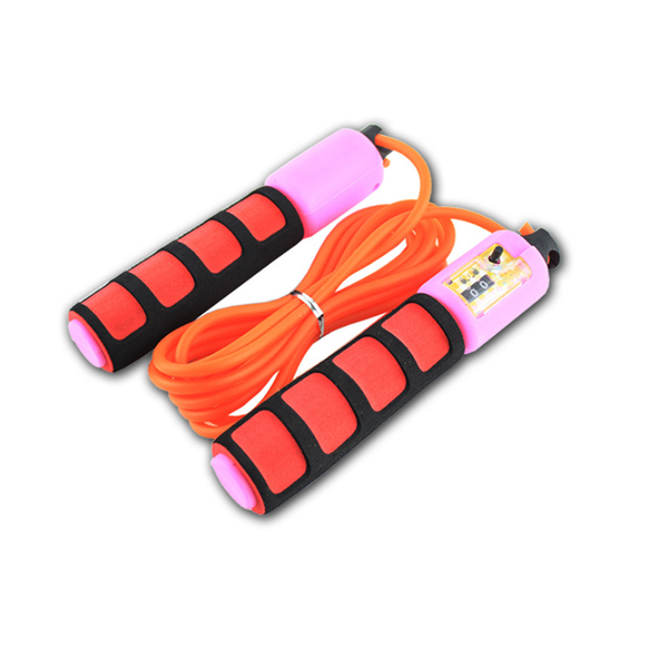 Digital Skipping Jump Rope with Counter Timer - Pink