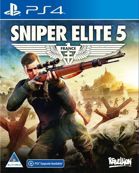 Sniper Elite 5 (PS4)