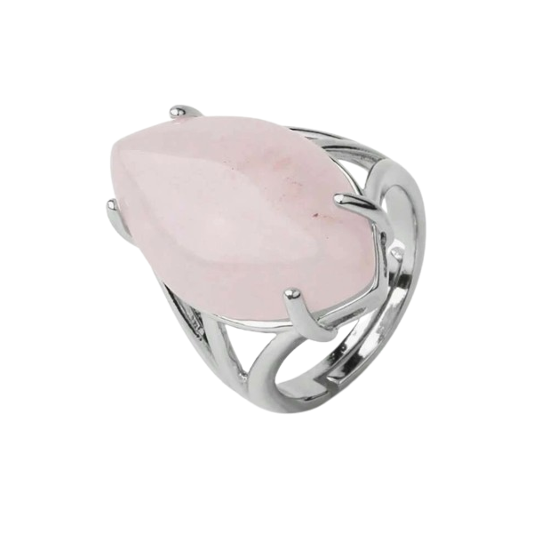 Adjustable Natural Stone Fashion Ring Shop Today. Get it Tomorrow
