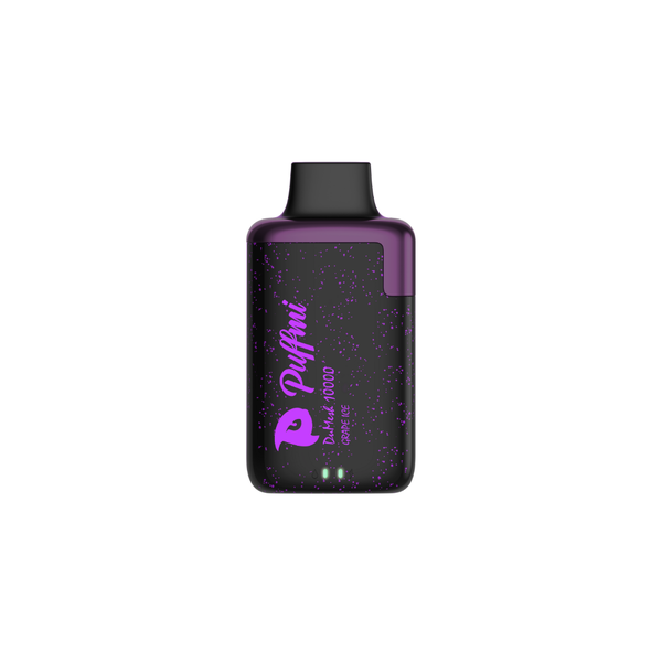 PUFFMI DuMesh 10000 Disposable Vape - Grape Ice / 20mg