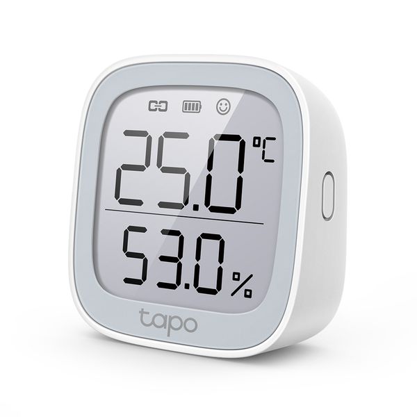 TP-Link Tapo T315 Smart Temperature &amp; Humidity Monitor with LCD Display