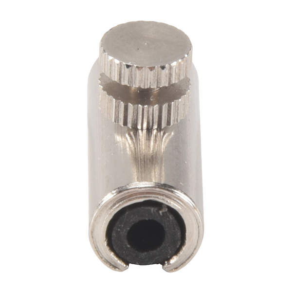 Professional Metal Wolf Tone Eliminate String Mute Suppressor(Silver)