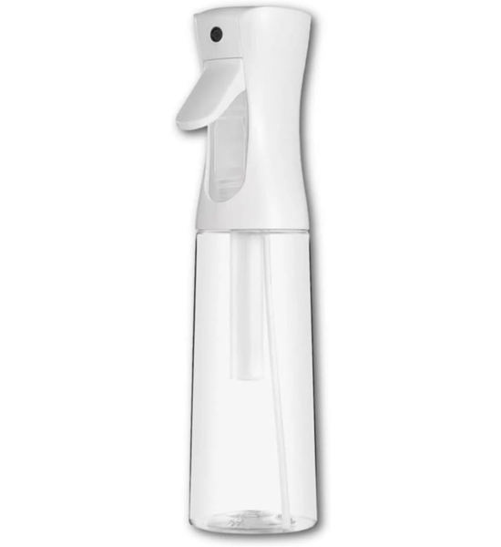 Multipurpose Continuos Mist Spray Bottle 300ml White.