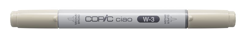 Copic Ciao Marker - Warm Gray W3