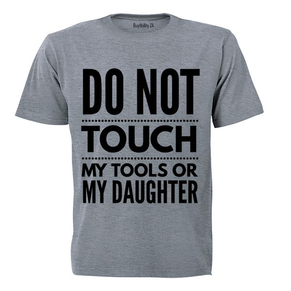 DO NOT TOUCH - Mens - T-Shirt - White