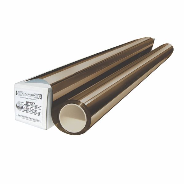 Klingshield Full Roll Bronze 20% Mirror Reflective Film - 152cm x 30.5m