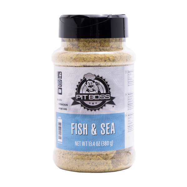 PIT BOSS Fish &amp; Sea Rub