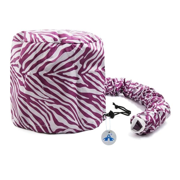 ALANES Portable Hair Drying Styling Soft Bonnet Hood Blow Dryer Connect Cap