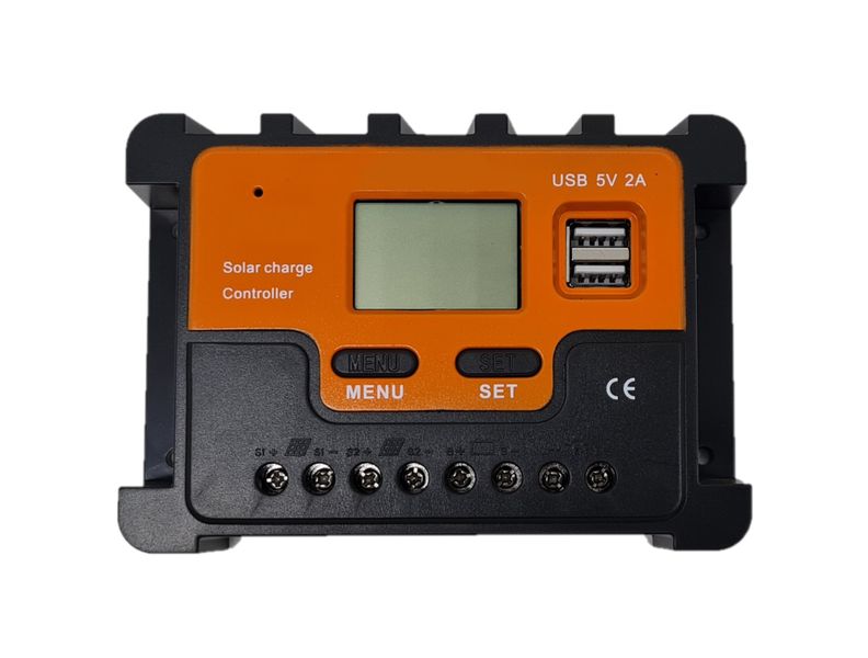 SolarMid - Solar Charge Controller 12V/24V 10Amp