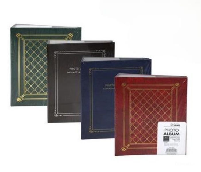 Bulk Pack x 4 Photo album 200-photo plain