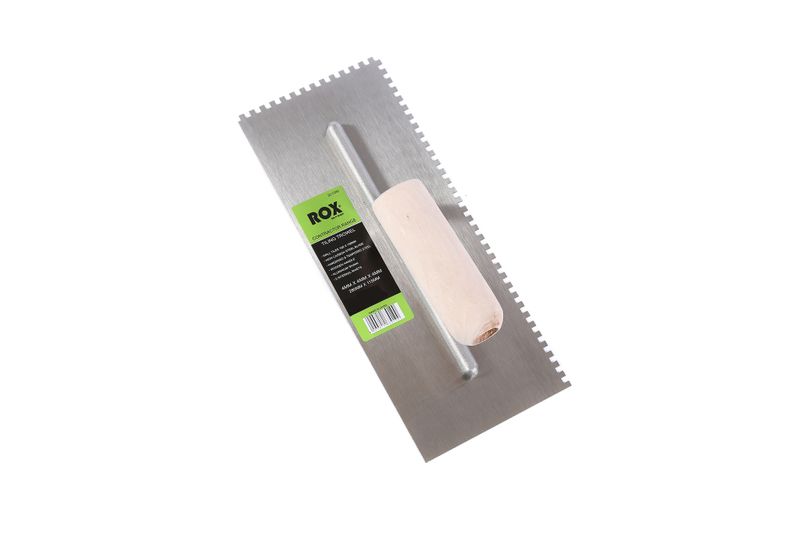 ROX TILING TROWEL 4 x 4 MM