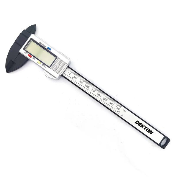 Dekton Carbon Fibre Digital Calibre