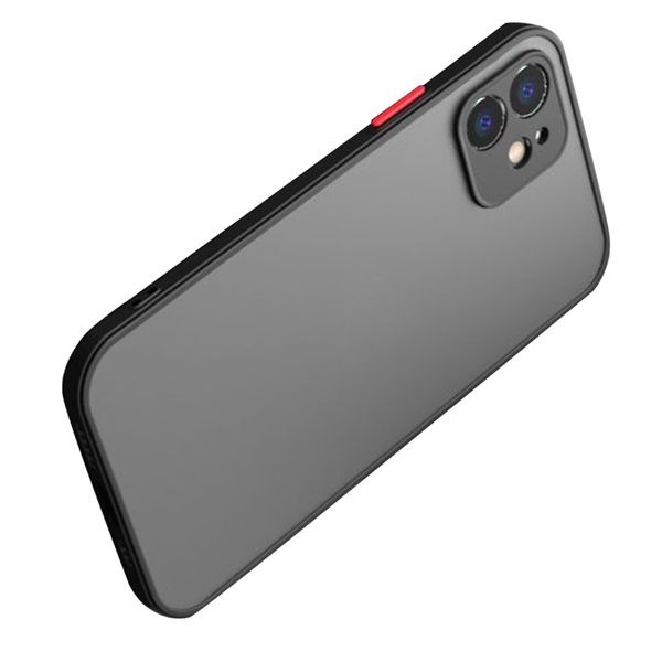 Phone Case compatible with iPhone 12 Frosted Protective Case