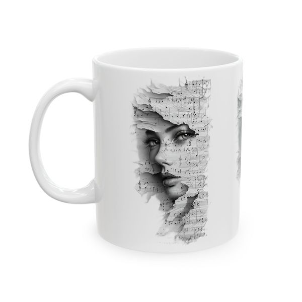 Music is in her - Mug