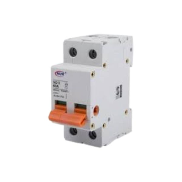 P Piper 63A Din Double Pole Isolator