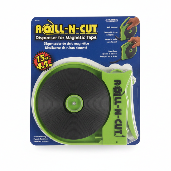 Krafft Magnetic Tape Dispenser with Secure Magnetic Base