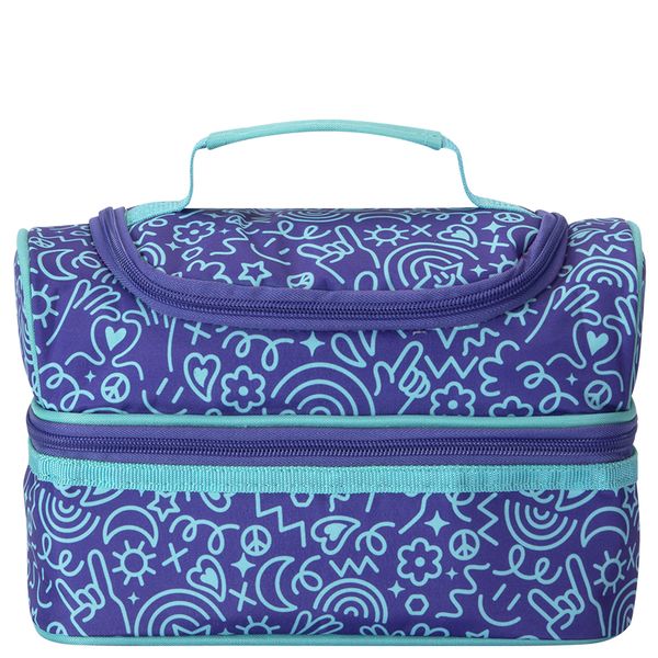 Yokico Illi Gumdrops Double Lunchbox