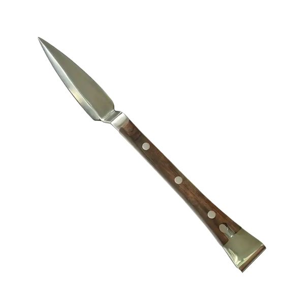 Garden Beekeeping Stainless Steel Scraper Sword Tooth Shovel -28cm