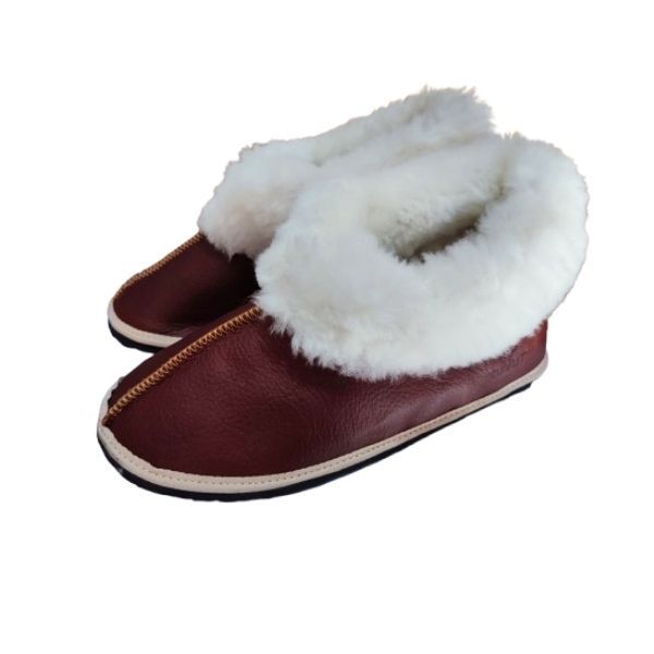 KuVut Sheepskin Slippers - Baobab